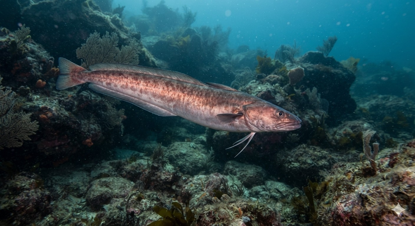 Pesca de Abadejo (Genypterus blacodes)