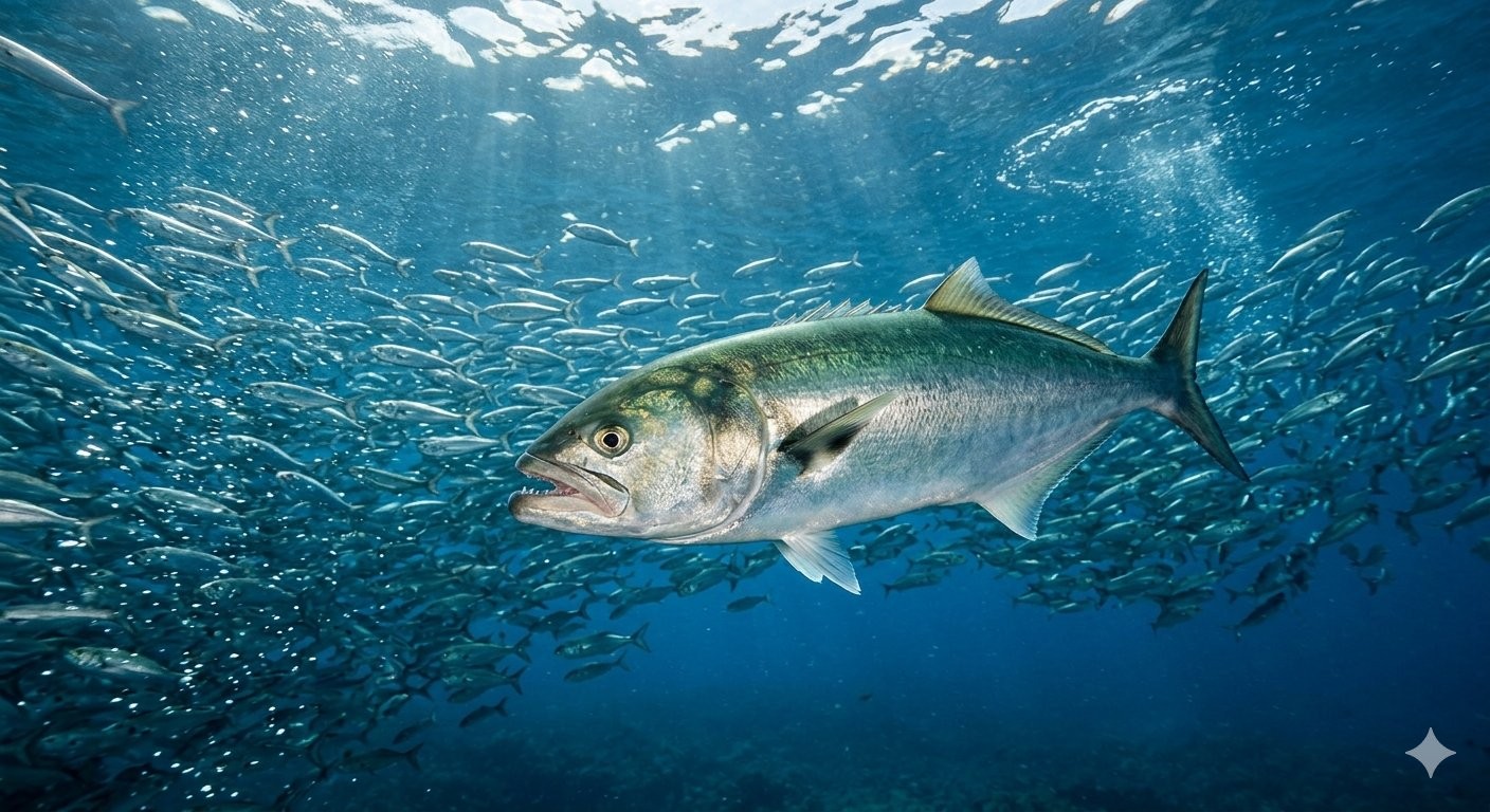 Pesca de Anchoa de Banco (Pomatomus saltatrix)