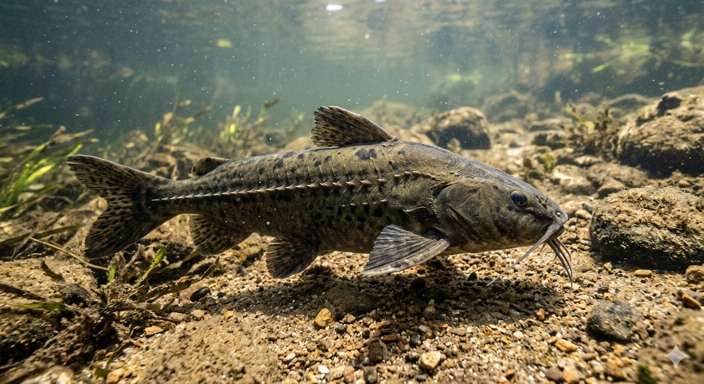 Pesca de Armado Común (Pterodoras granulosus)