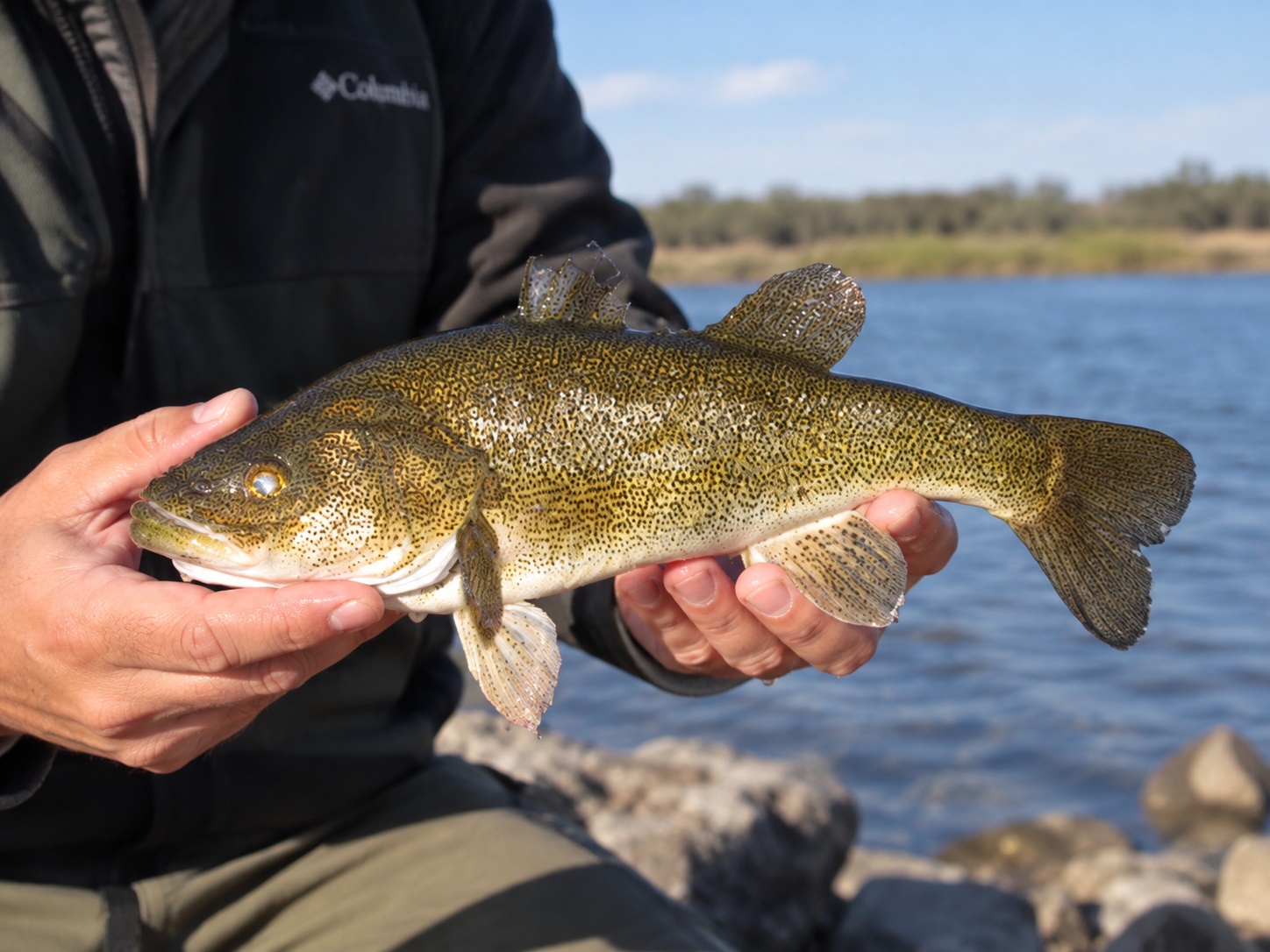 Pesca de Perca (Trucha Criolla) (Percichthys trucha)
