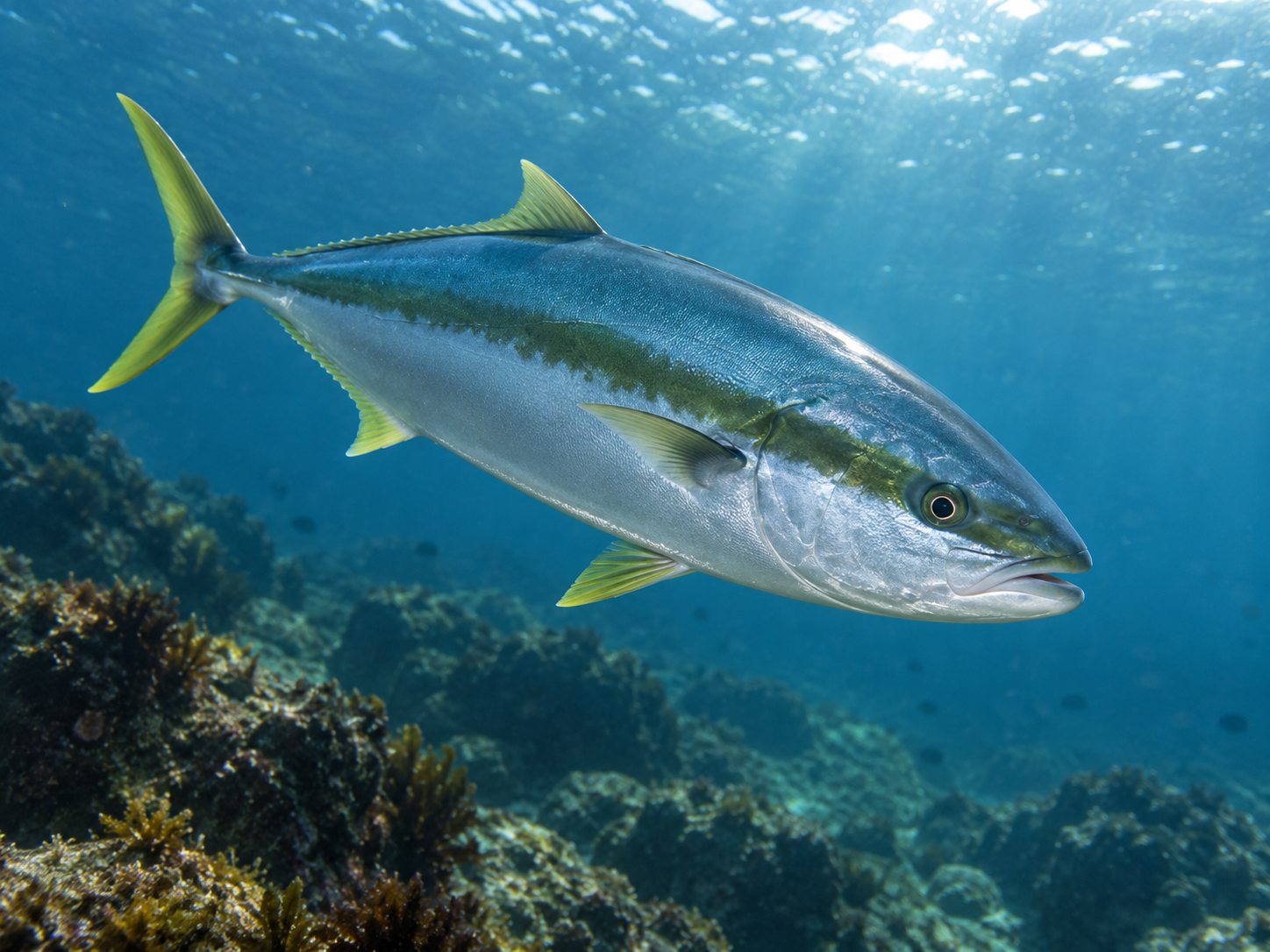 Pesca de Pez Limón (Seriola lalandi)