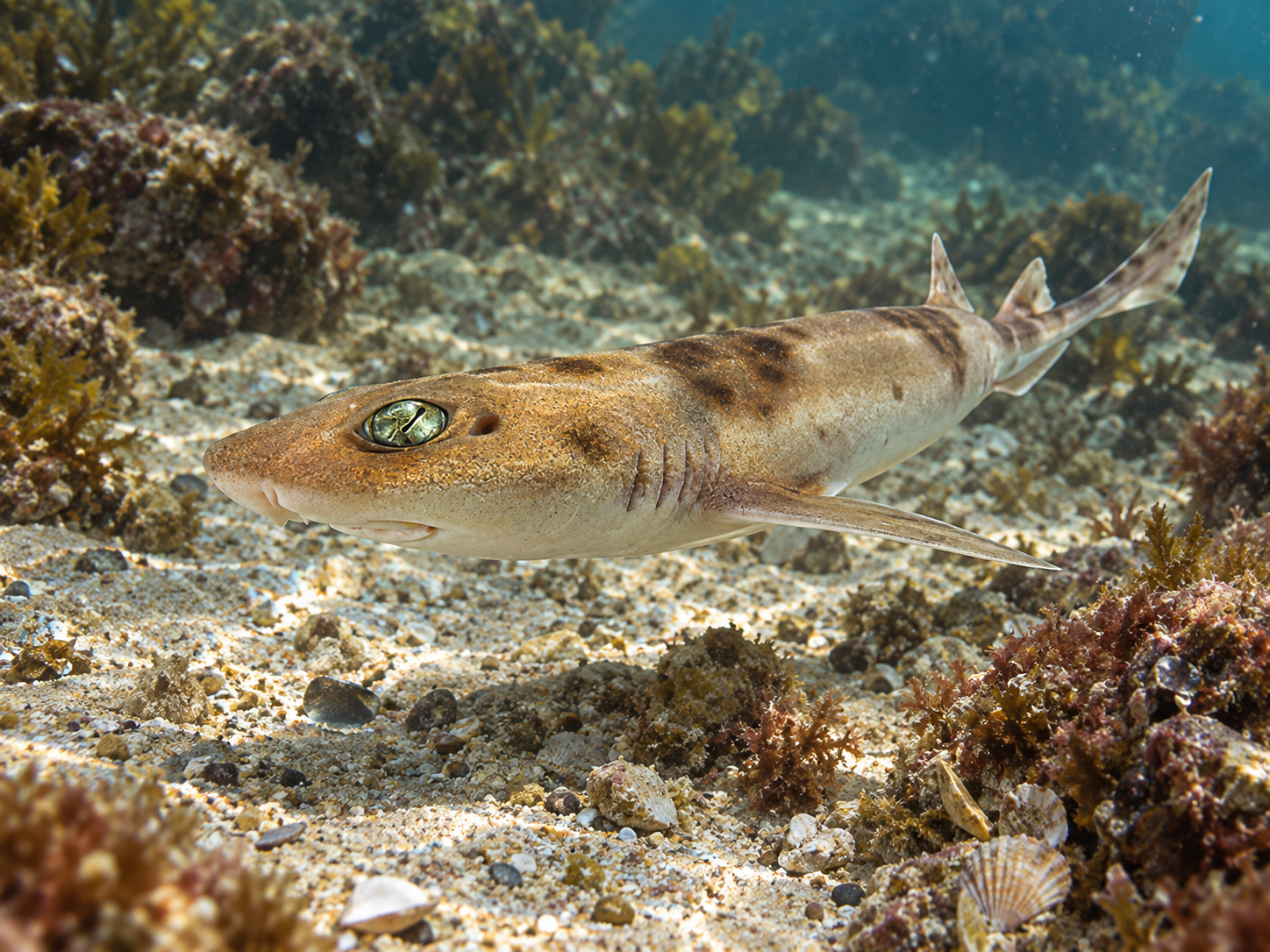 Pesca de Pollo de Mar (Schroederichthys bivius)