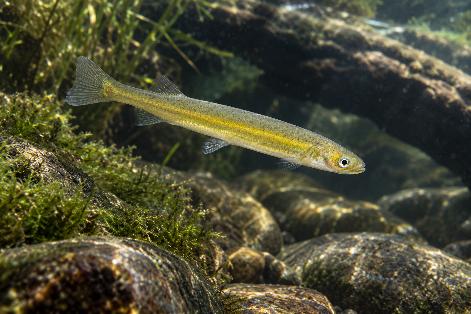 Pesca de Puyén (Galaxias maculatus)