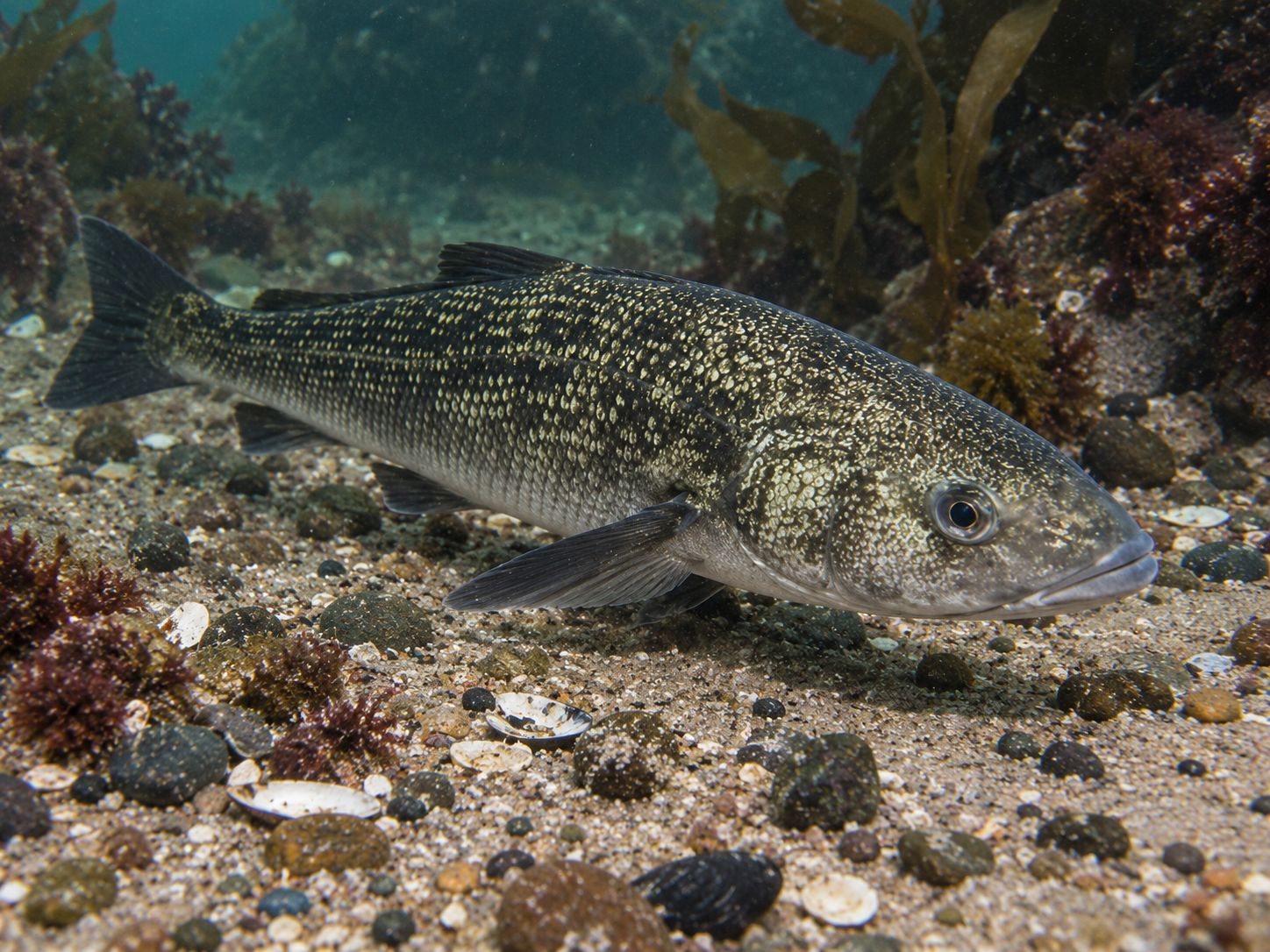 Pesca de Róbalo Patagónico (Eleginops maclovinus)