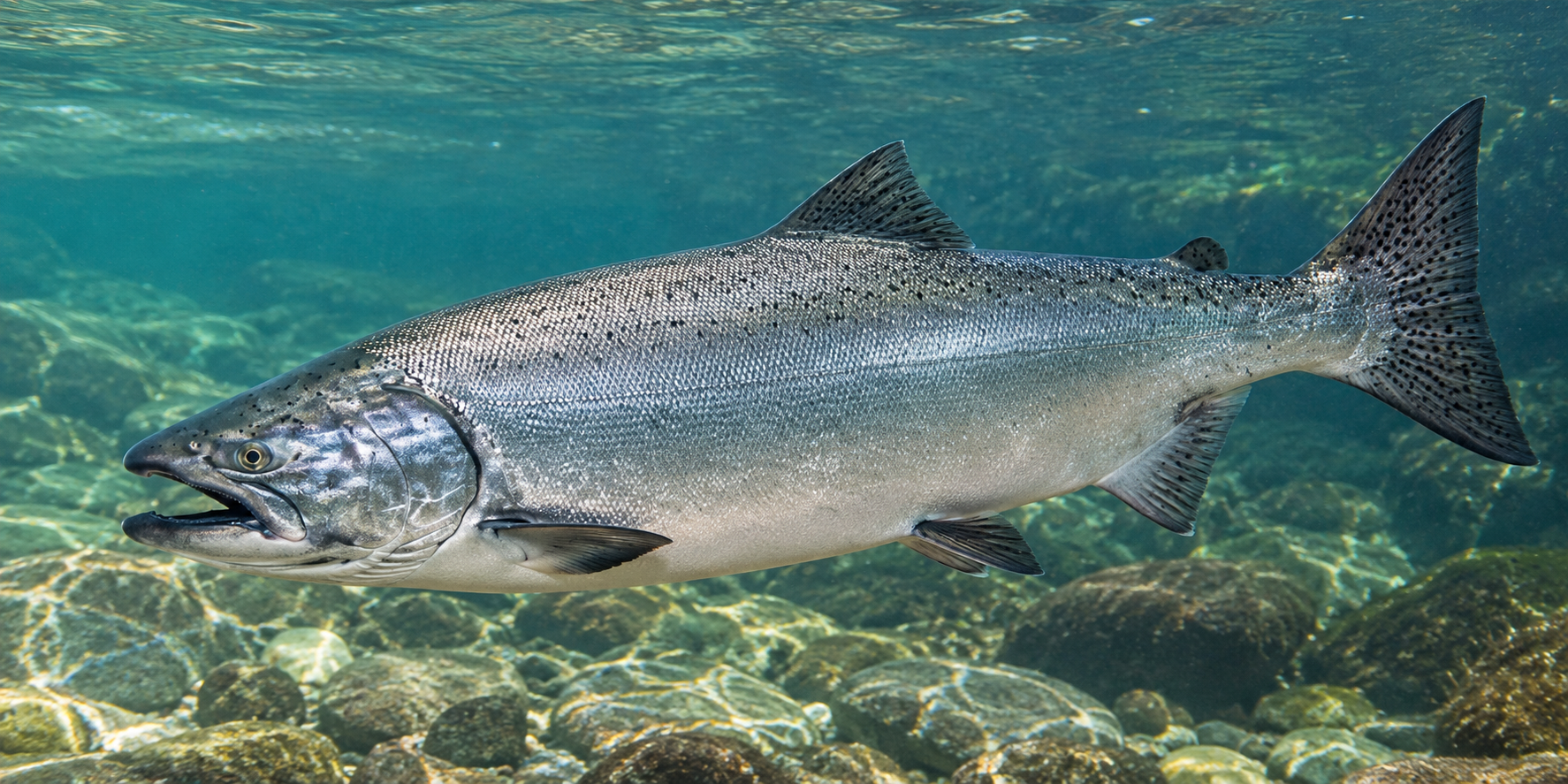 Pesca de Salmón Chinook (Oncorhynchus tshawytscha)
