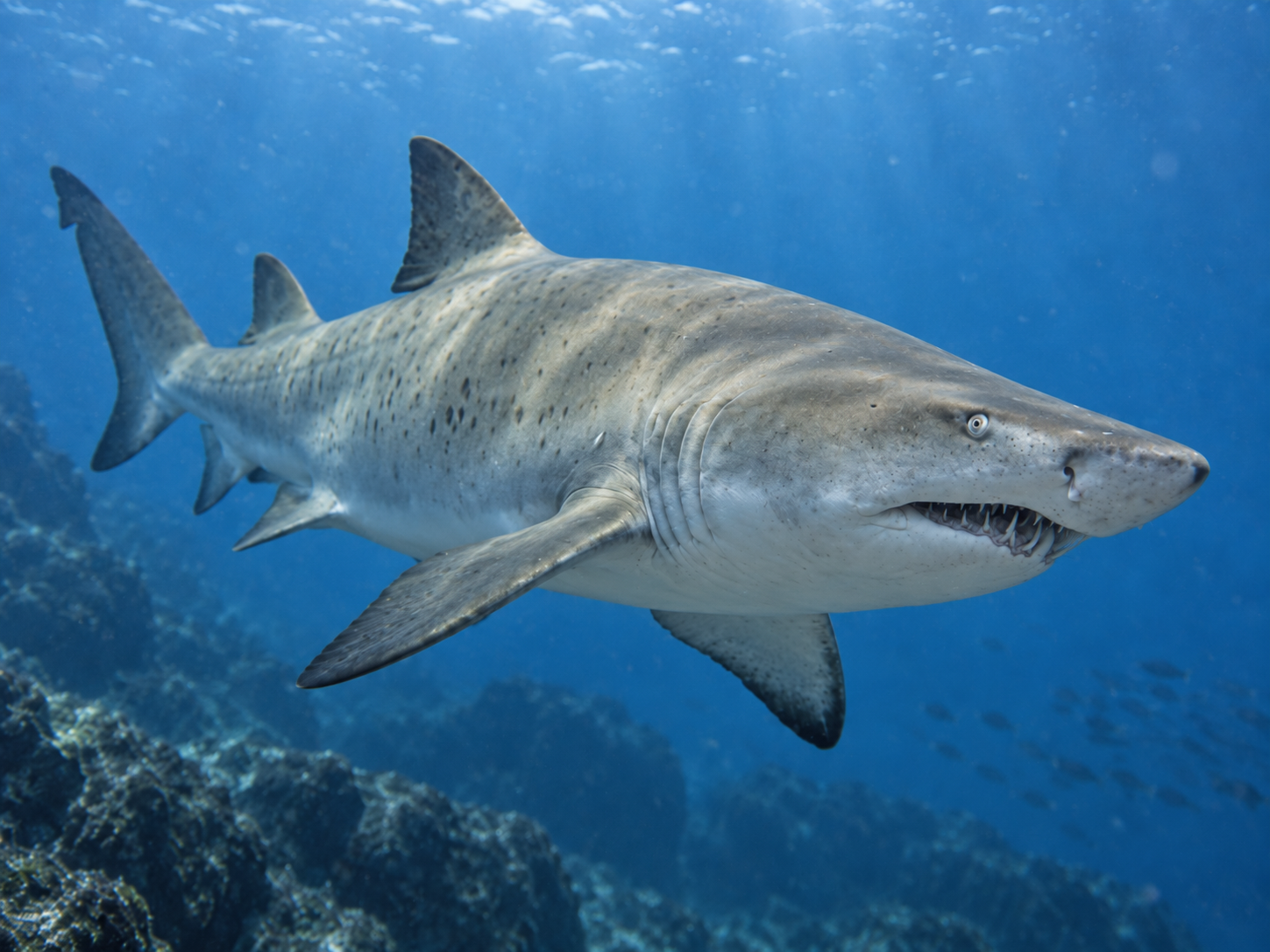 Pesca de Tiburón Escalandrún (Carcharias taurus)