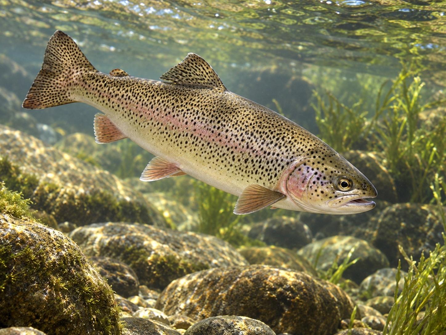 Pesca de Trucha Marrón (Salmo trutta)