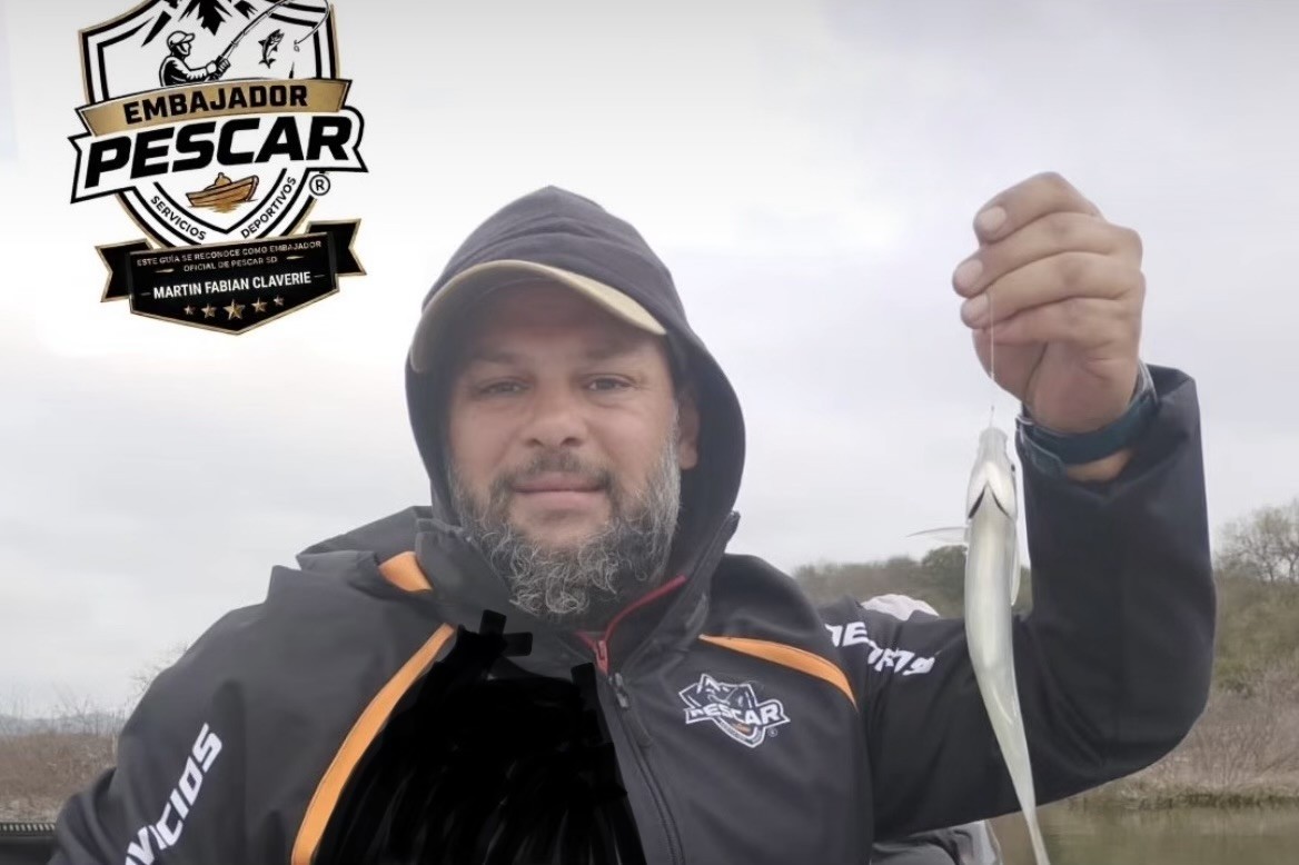 Excursión de pesca embarcado- Jornada completa embalse cabrá corral - salta 