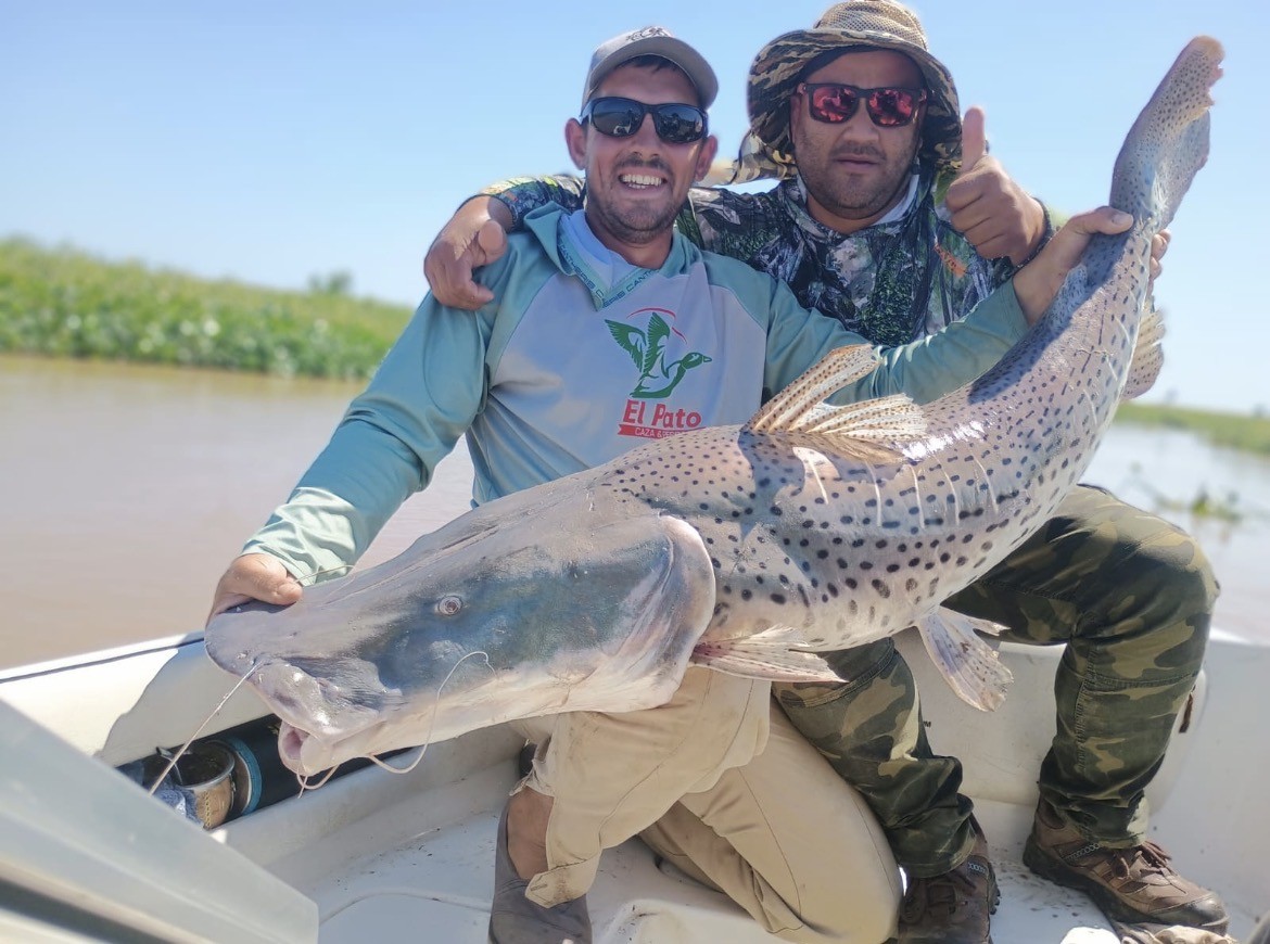 Pesca con Walter Sama-  San Javier-Sante Fe
