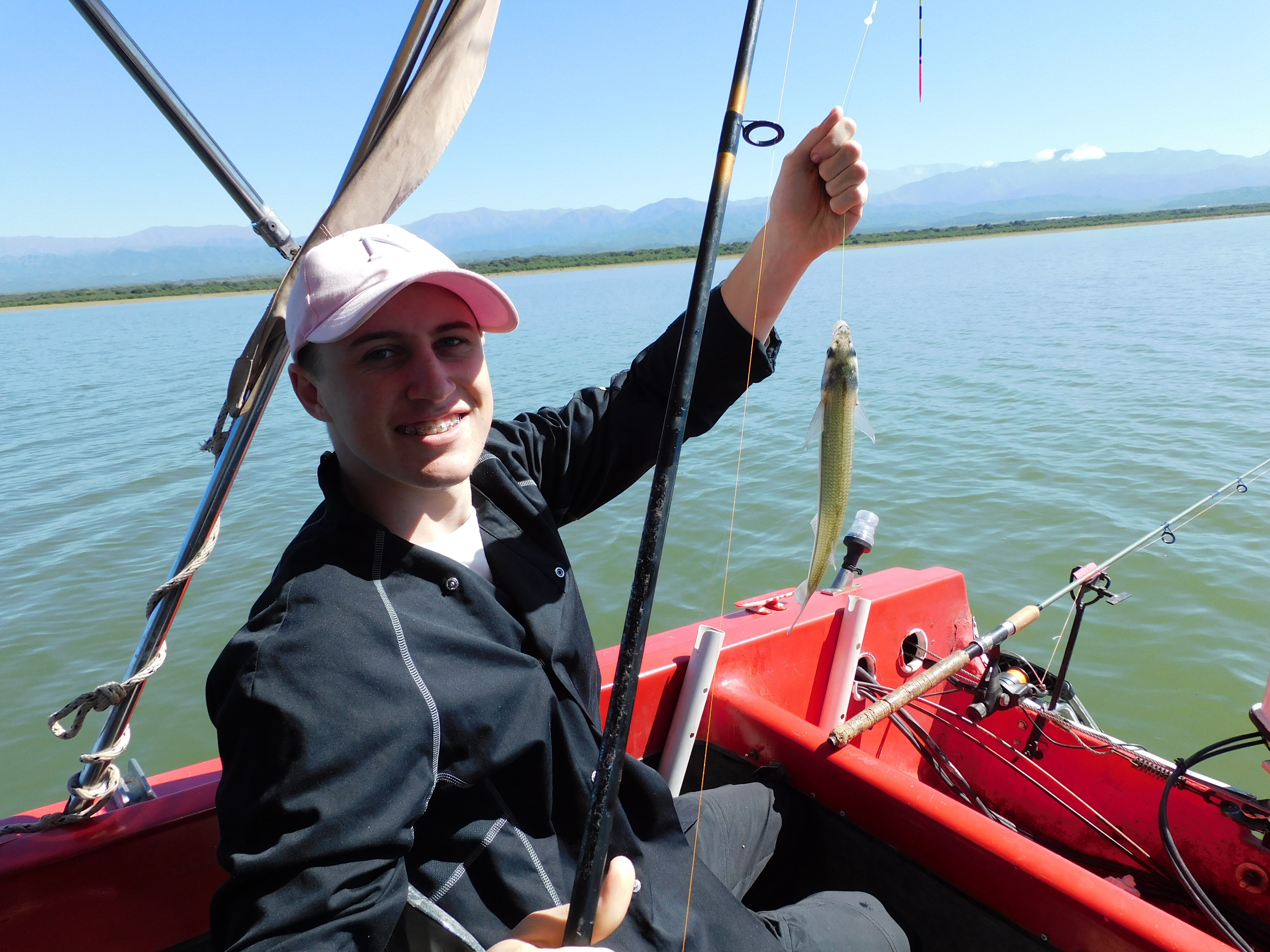 Pesca + paseo + equipo - Laguna Cabra Corral Salta