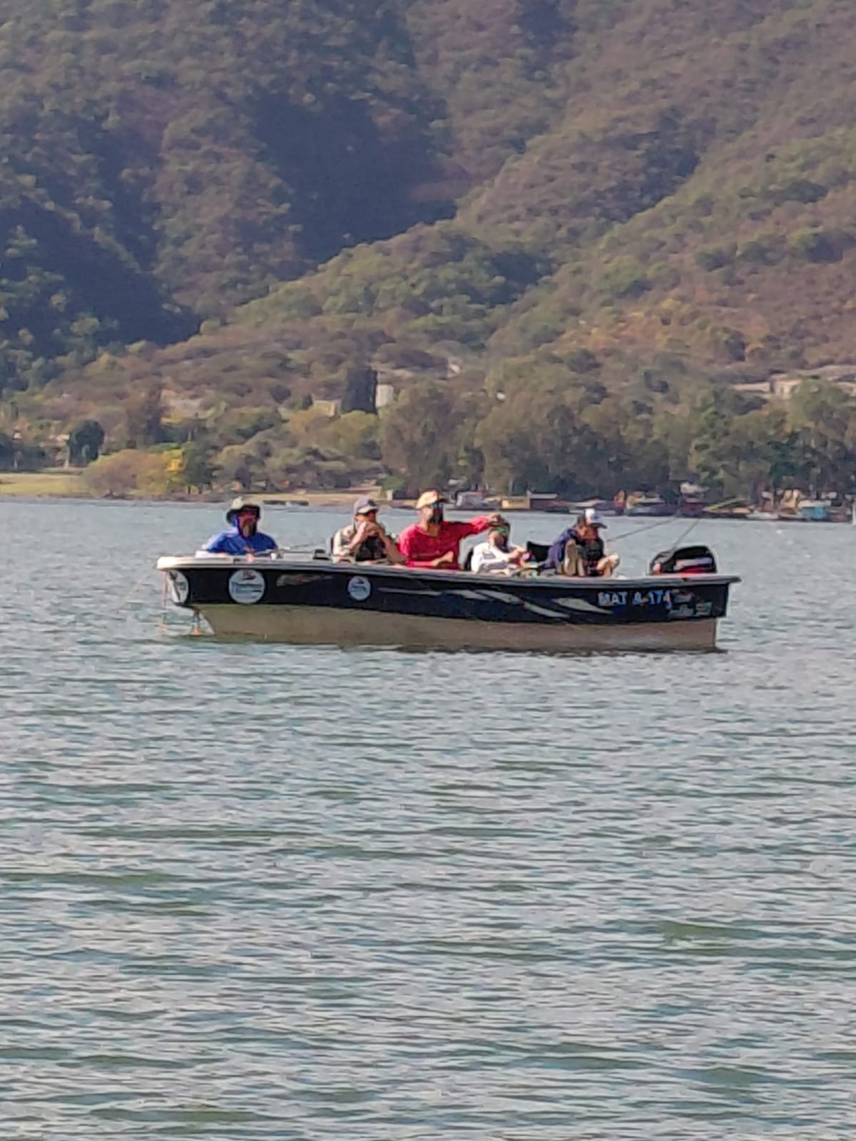 Excursión media jornada de Pesca. Embalse Cabrá Corral- SALTA