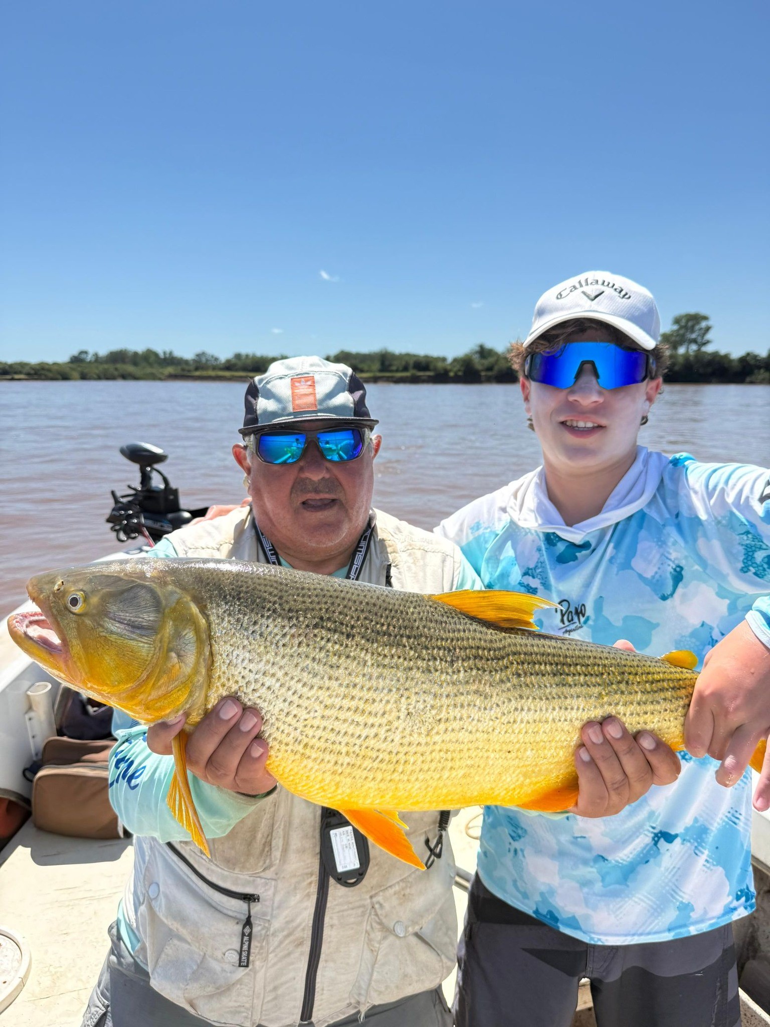 Pesca con José en Concordia