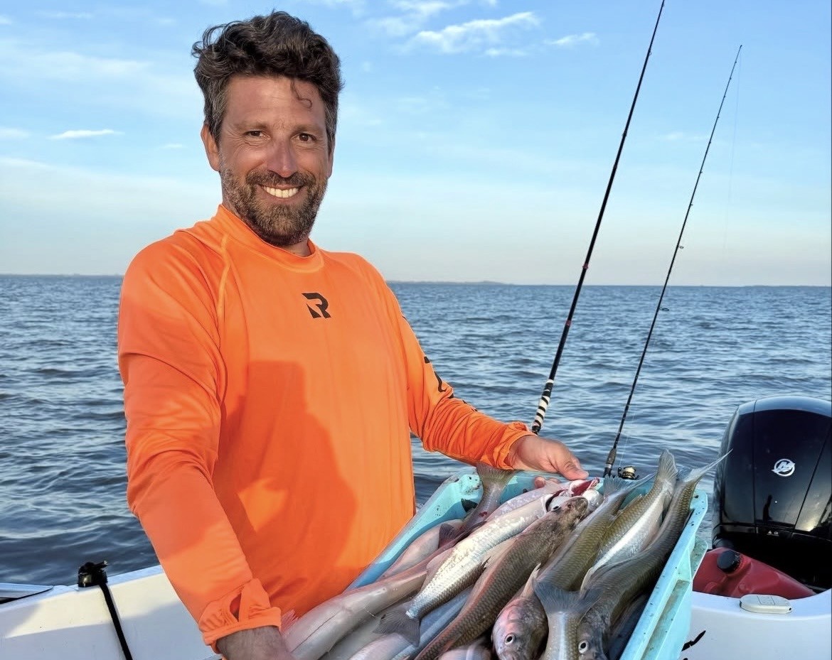 Excursiones de PESCA  RÍO DE LA PLATA ZONA NORTE-PEJERREY