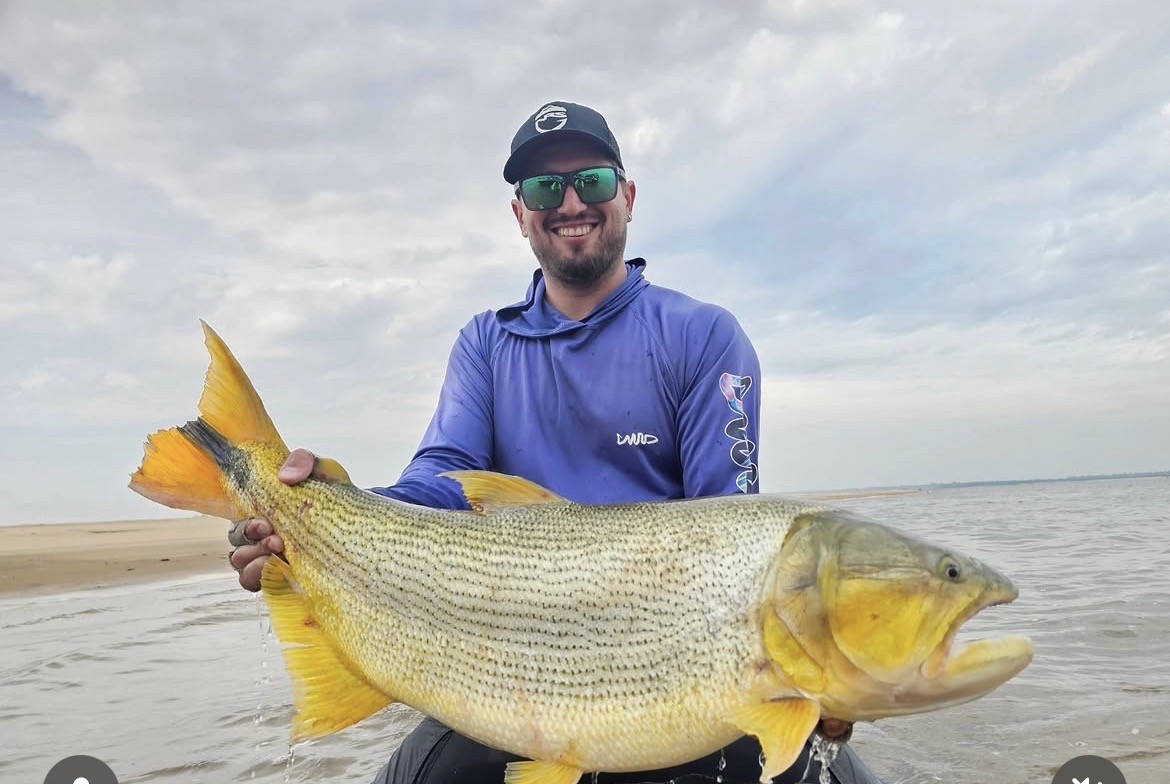 Pesca con Ruben en Reconquista-Santa Fe