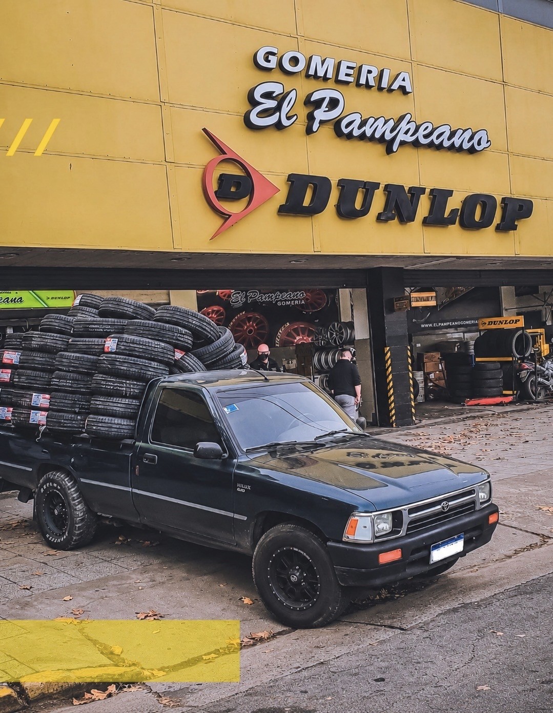 Gomería El Pampeano