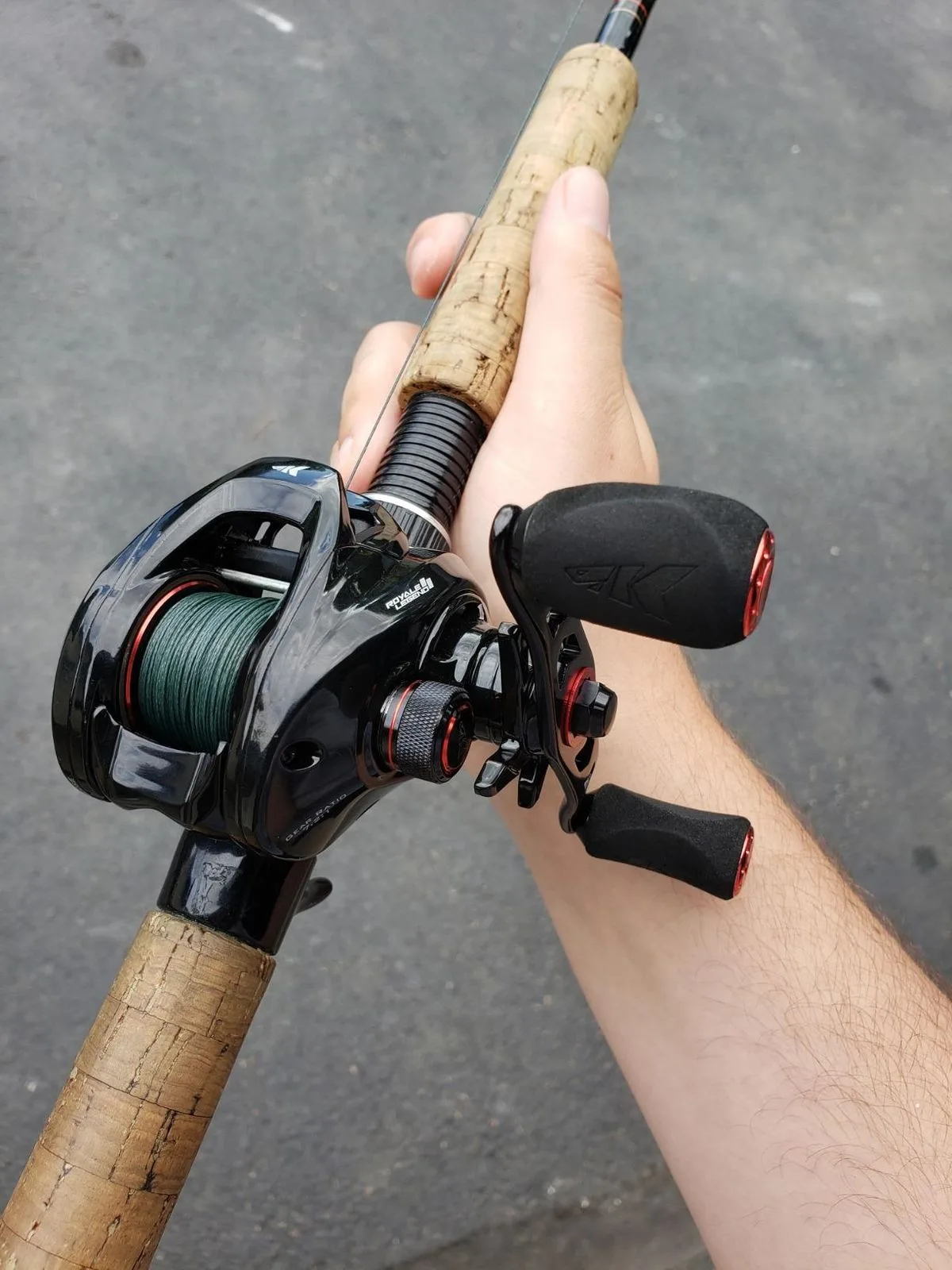 Baitcasting