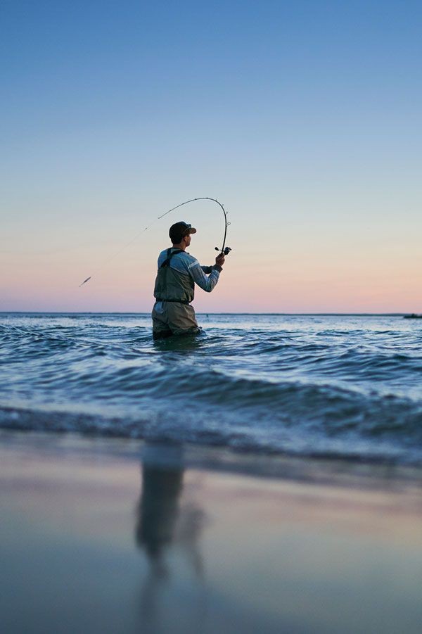 Pesca Surfcasting — modalidad de pesca